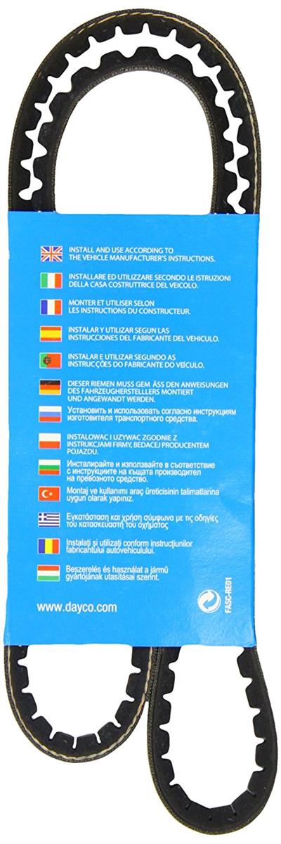 VIFTEREIM 10X1100MM - DAYCO 10A1100C - Bilde 2