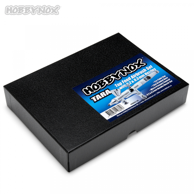 TARA AIRBRUSH TOP FEED 0,2/0,3/0,5