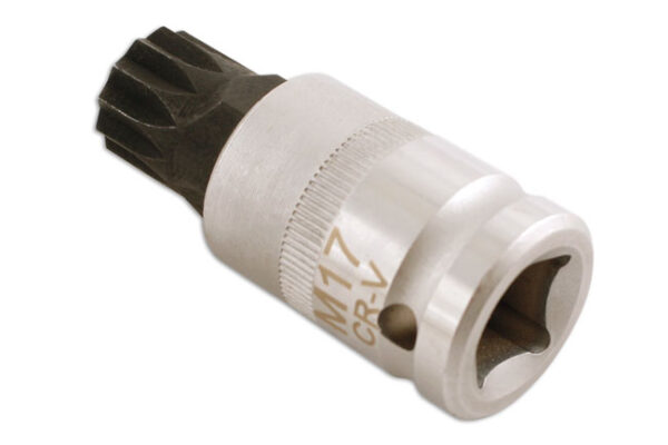SPESIALPIPE SPLINE M17 HJULLAGER VAG - LASER - Bilde 2