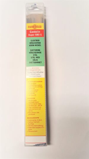 v02_E6679D123E523BA80BD5ED0DDED96519.jpg PÅLEGGSELEKTRODE CAST.XUPER 680S 2,5MM PK.À 5 STK PINNER