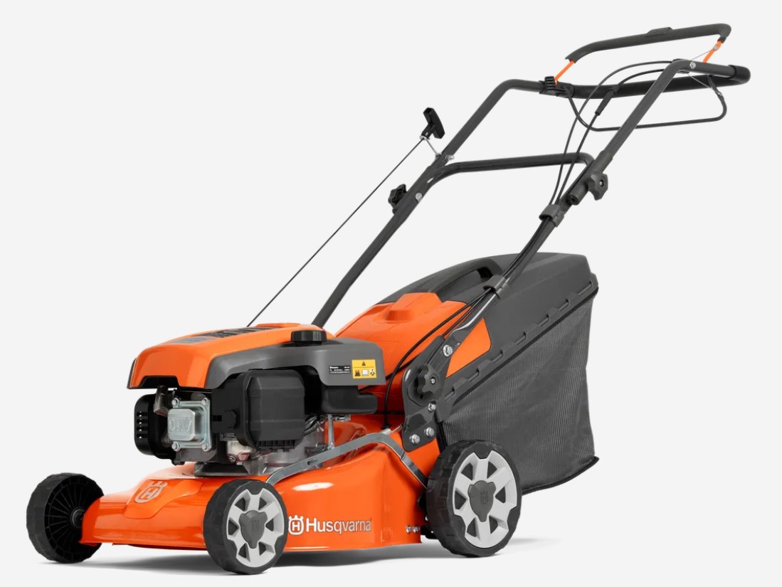 HUSQVARNA LC140SP - OPPSAML.OG BAKUTKAST - Bilde 1