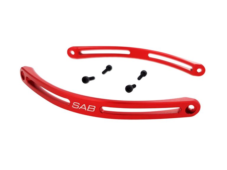 ALUMINIUM MOTOR ROLLBAR RAW 420