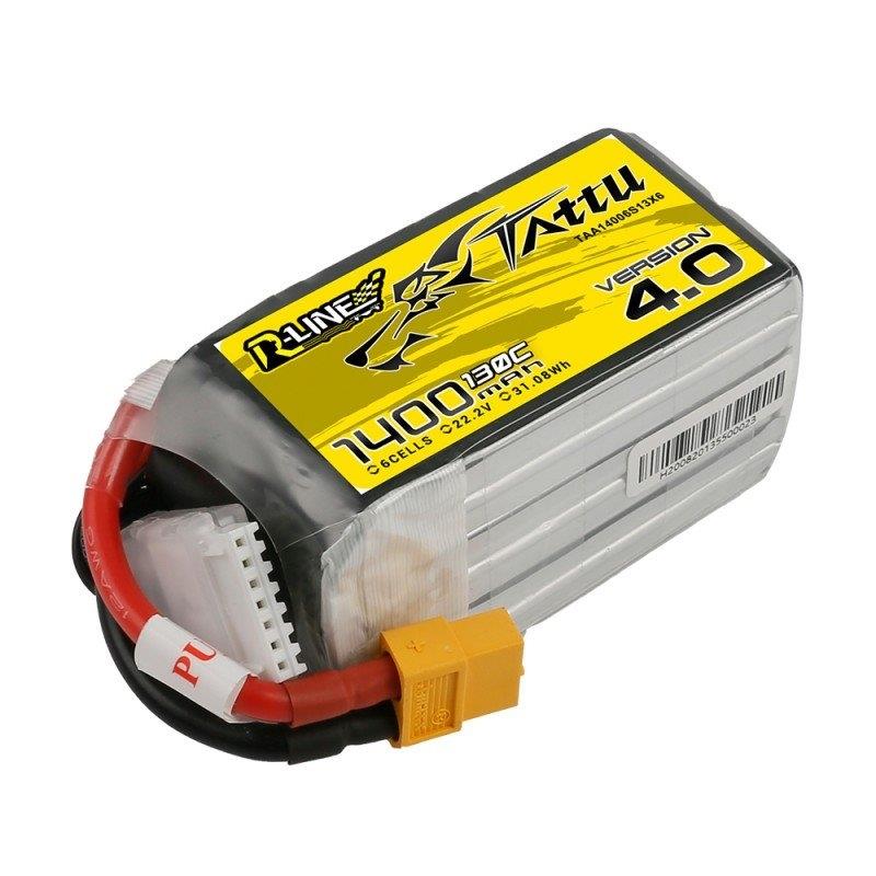 GENS ACE 6S-1400-130C-TATTU R-LINE 4.0 XT60