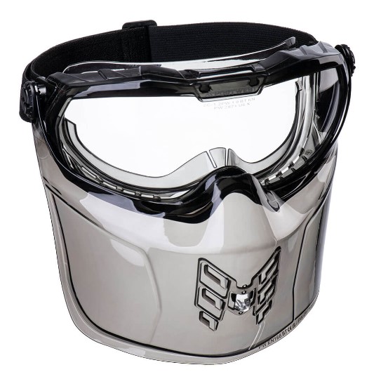 GOOGELS ULTRA SAFE KLAR - SLIPESKJERM PORTWEST