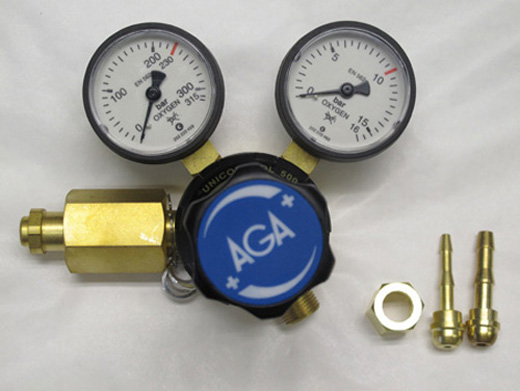 REGULATOR OKSYGEN / ODOROX - UNICONTROL 500 0-10 BAR - AGA 309228