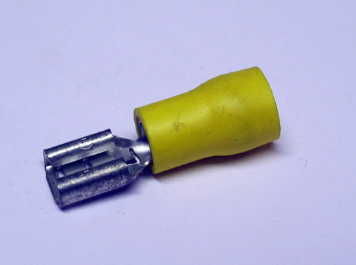 KABELSKO GUL FLAT HUN - 6,3MM 4,0 - 6,0