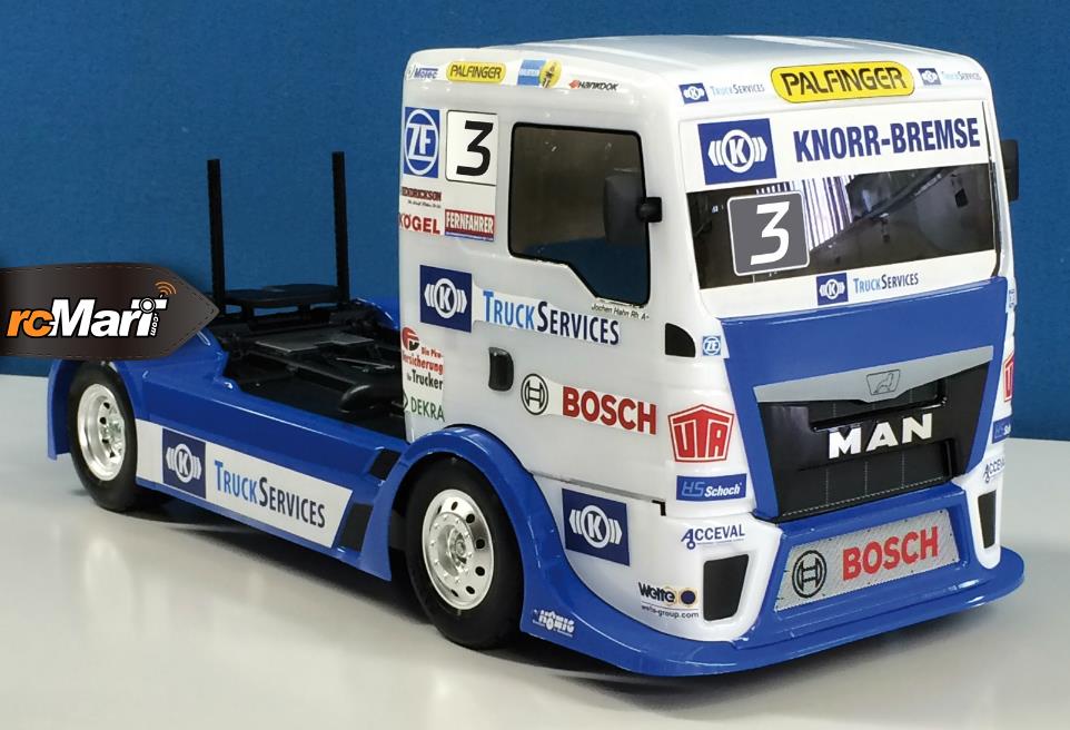 TEAM HAHN MAN TGS 1/14 (TT01) TAMIYA