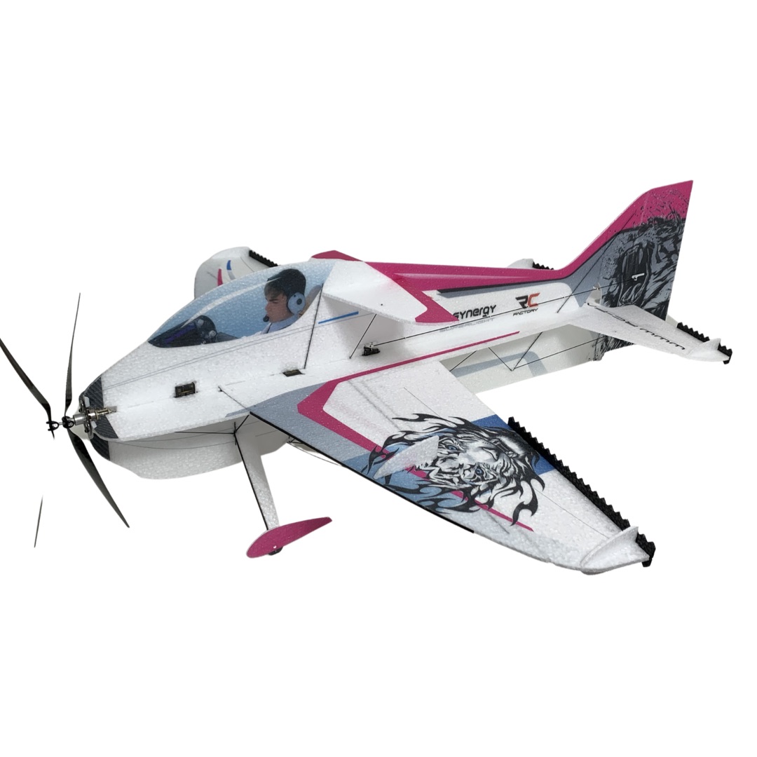 SYNERGY PINK RC FACTORY - Bilde 1