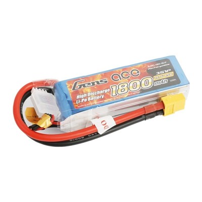 GENS ACE 1800MAH 45C 3S XT60