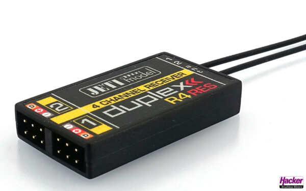 DUPLEX 2,4EX RECEIVER R4 RES - Bilde 1