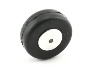 v02_E8CD6315BB4CD47A4E68B230A7BEF4AF.jpg DUBRO TAIL WHEEL 1" FOR 60" PLANE - FOR 3/32 AKSLE DIAMETER
