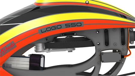 LOGO 550 SCORPION MOTOR COMBO - NEW 2017 - Bilde 2