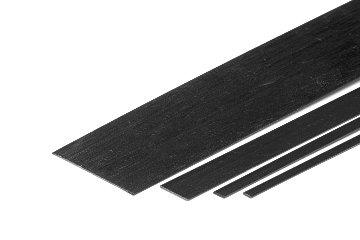 CARBON STRIP 0,3X30X1000MM - Bilde 1