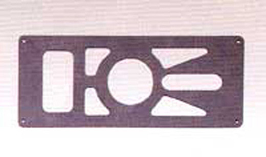 BASE PLATE KLOFIBER R60/R90
