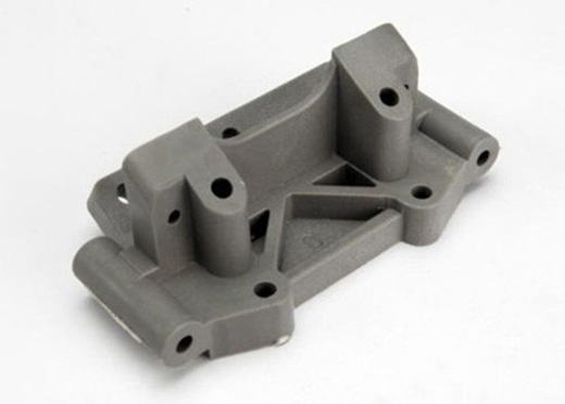 BULKHEAD FRONT GRÅ - TRAXXAS