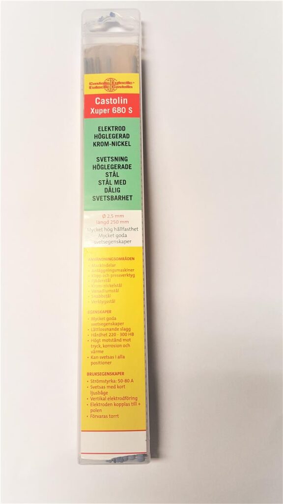 PÅLEGGSELEKTRODE CAST.XUPER 680S 3,2MM PK.À 5 STK PINNER