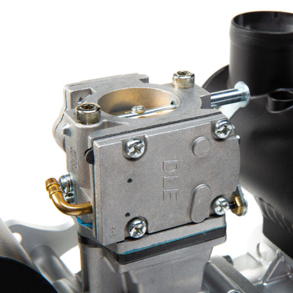 DLE 130CC TWIN BENSINMOTOR MED POTTE OG TENNING - Bilde 10