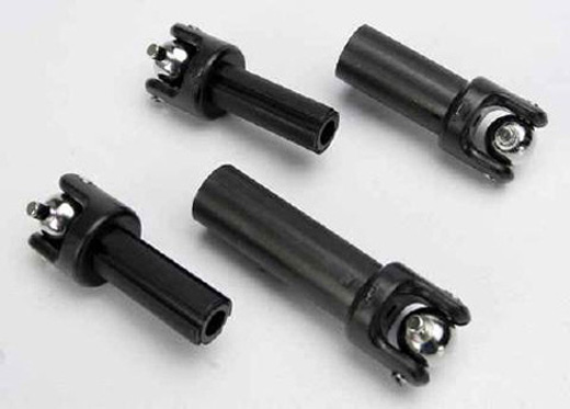 DRIVAKSEL - HALF SHAFTS, CENTER - TRAXXAS