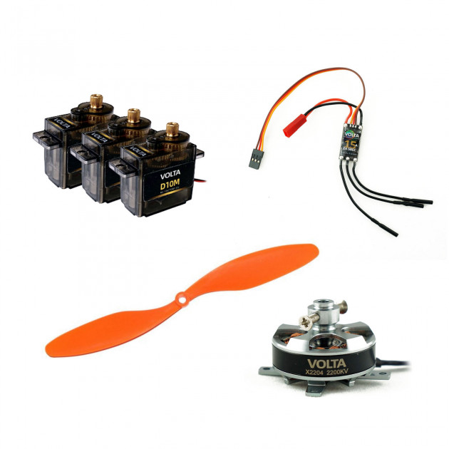 FULL KIT TILBEHØRSSETT  RCF CRACK LASER PRO