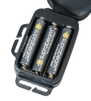 HODELYKT 340 LUMEN V3AIR R - OPPLADBAR - SUPRABEAM