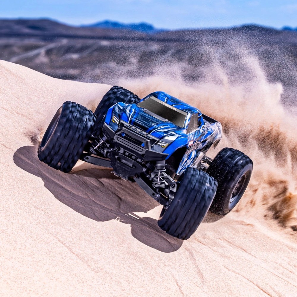 MINI MAXX RTR TQ BL-2S BLUE- TRAXXAS