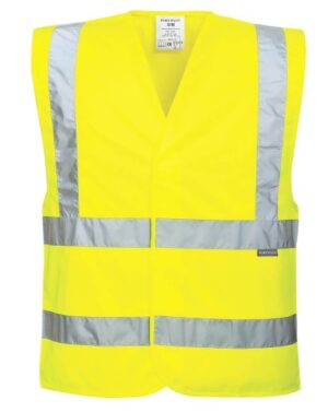 ECO HIGH-VIS VEST GUL - PORTWEST