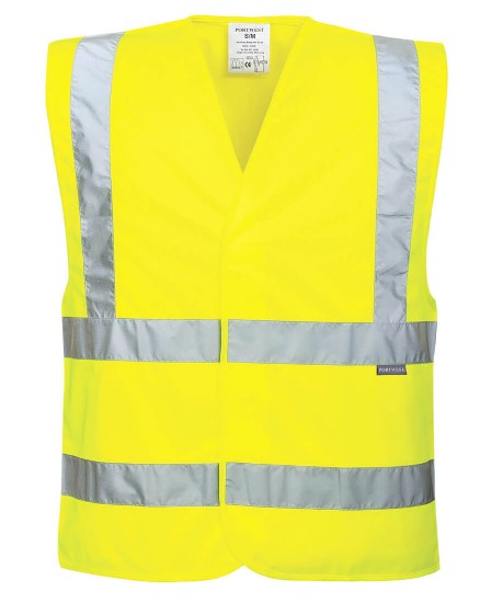 ECO HIGH-VIS VEST GUL - PORTWEST