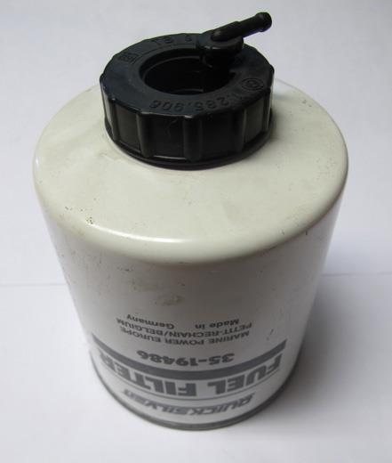 DIESELFILTER MERCRUISER