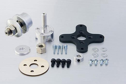 HACKER A50 COMPLETE MOTORMOUNT SET