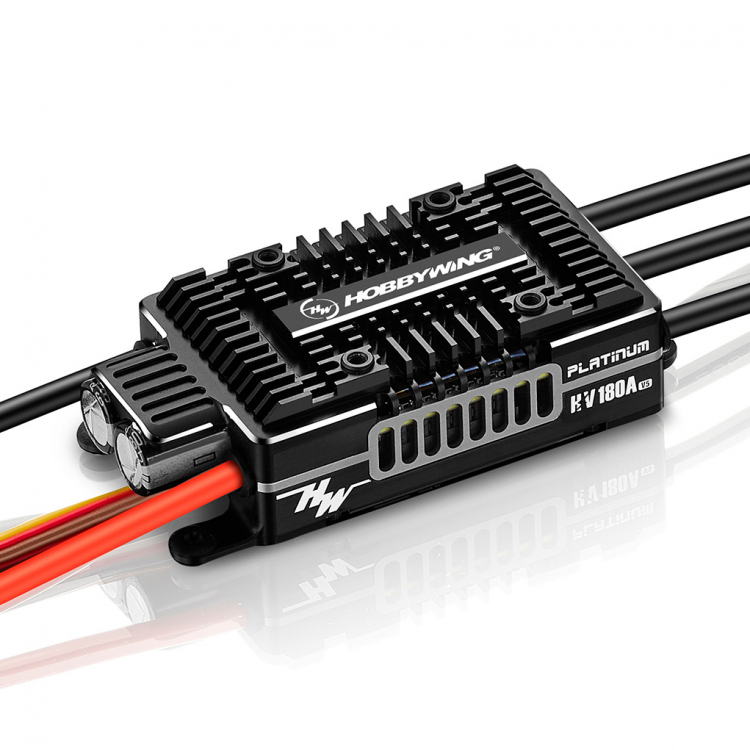 HOBBYWING PLATINUM 180A SBEC HV 6-14S V5 ESC