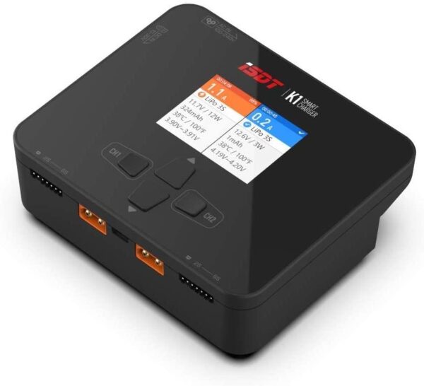 ISDT K1 12/220V 6S 10A SMART CHARGER - Bilde 1