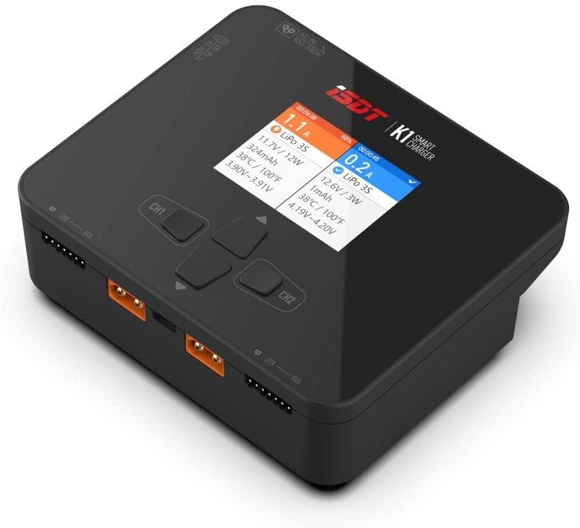 ISDT K1 12/220V 6S 10A SMART CHARGER