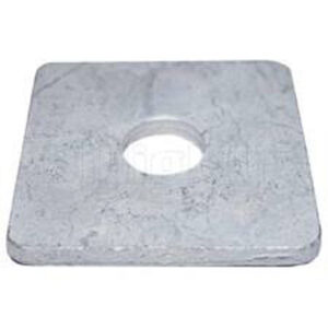 SKIVE FIRK DIN436 M16 VZN 50X50X4MM wu0453916