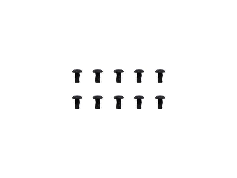 BUTTON HEAD CAP SCREW M3X6MM
