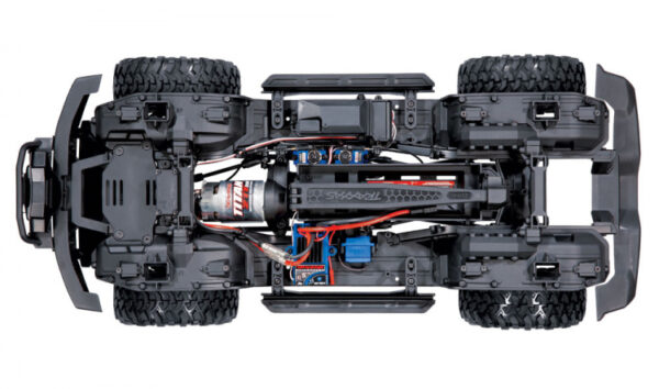 TRX-4 FORD BRONCO 2021 CRAWLER RTR RED- TRAXXAS - Bilde 8