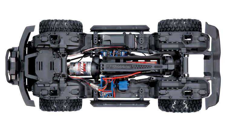 TRX-4 FORD BRONCO 2021 CRAWLER RTR RED- TRAXXAS