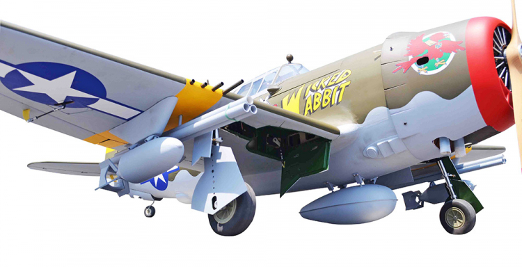 P-47 RAZORBACK GIANT SCALE 50-61CC ARF