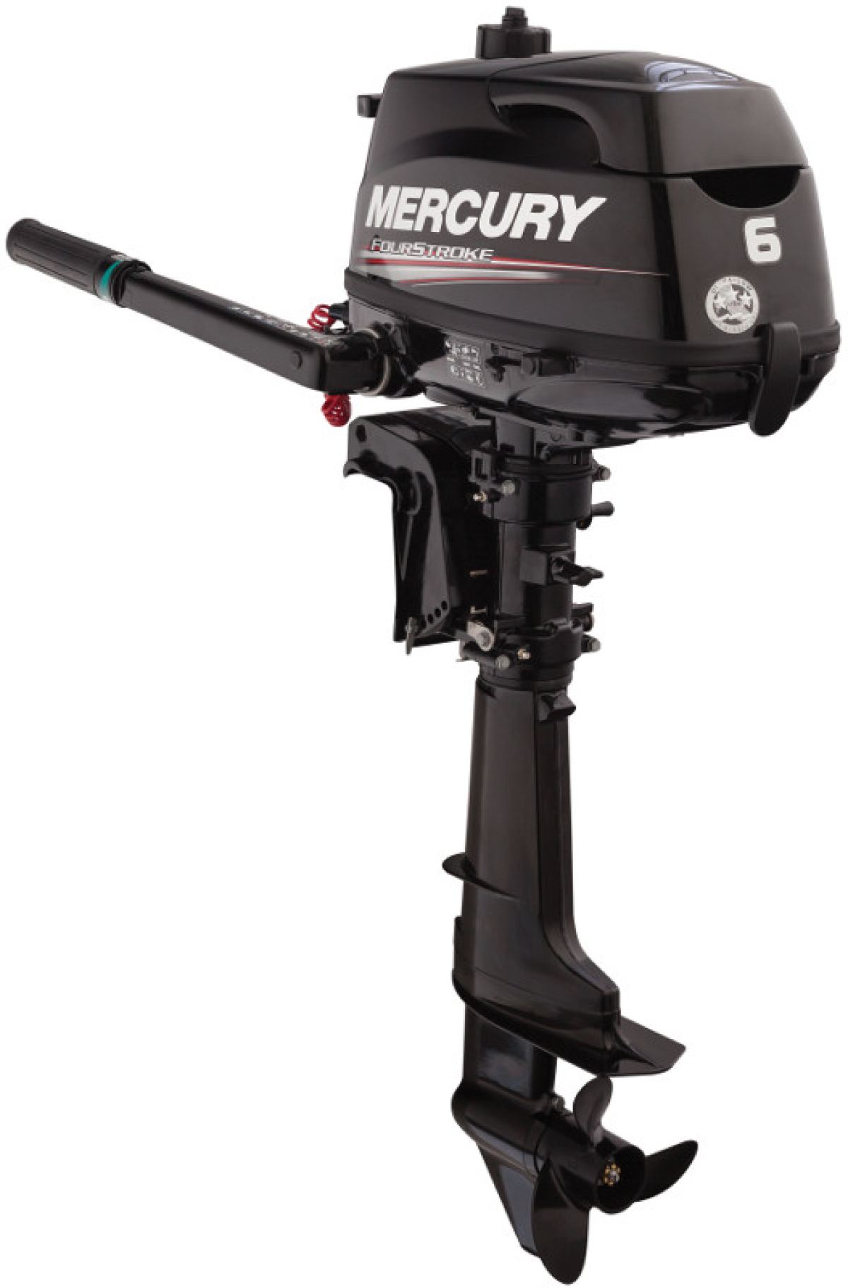 MERCURY F6 MH - 6HK - KORT STAMME 1FX6201kk - Bilde 1