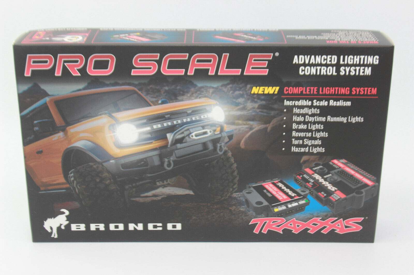 LED LIGHT SET PRO SCALE TRX-4 BRONCO - Bilde 2
