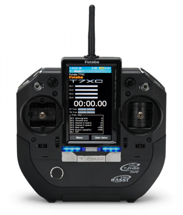 FUTABA T7XC RADIO 2,4GHZ R334SBS - Bilde 1