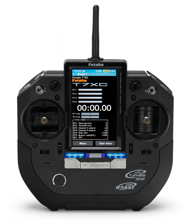 FUTABA T7XC RADIO 2,4GHZ R334SBS