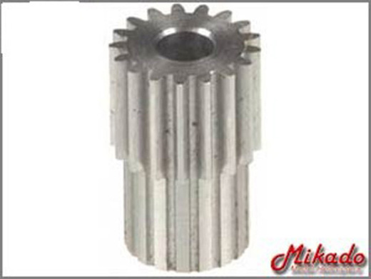 Pinion 17 teeth Ø5mm, module 0,7
