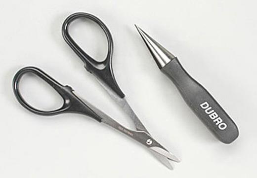 BODY REAMER & SAKS SETT - DUBRO 2330
