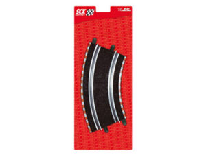 COMPACT OUTER CURVE - 4 STK - SCX 1:43