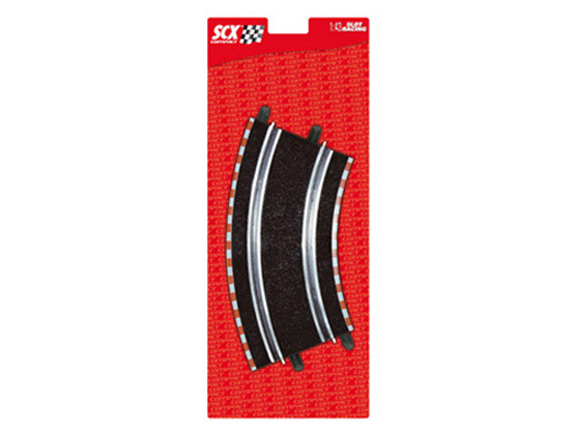 COMPACT OUTER CURVE - 4 STK - SCX 1:43