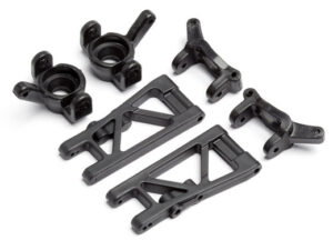 HPI FRONT SUSPENSION ARM SET MINI RECON