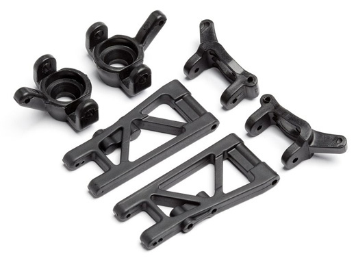 HPI FRONT SUSPENSION ARM SET MINI RECON