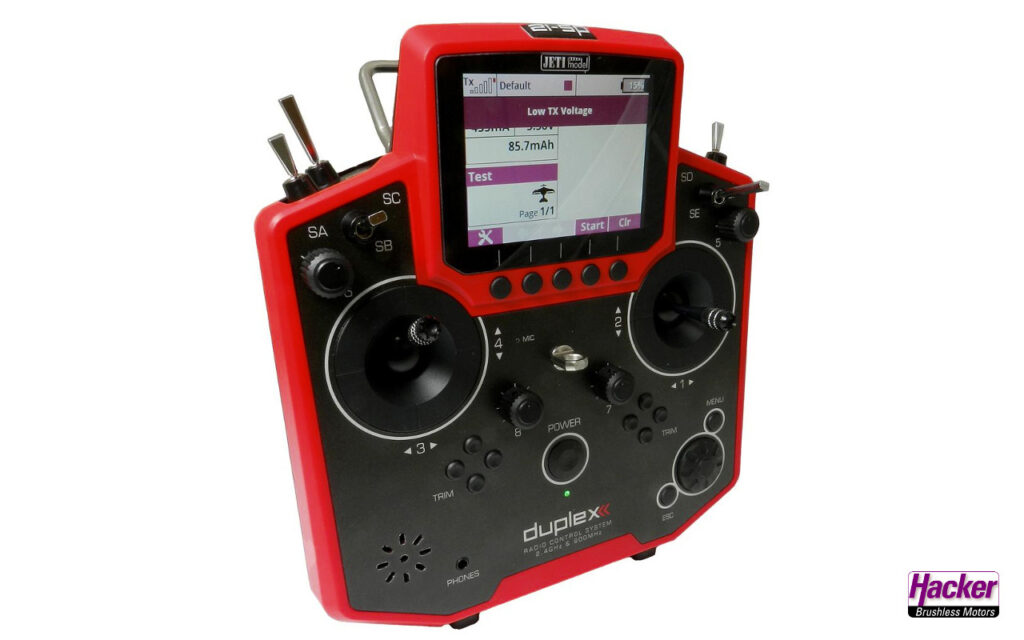JETI DUPLEX DS-12 RED MULTIMODE