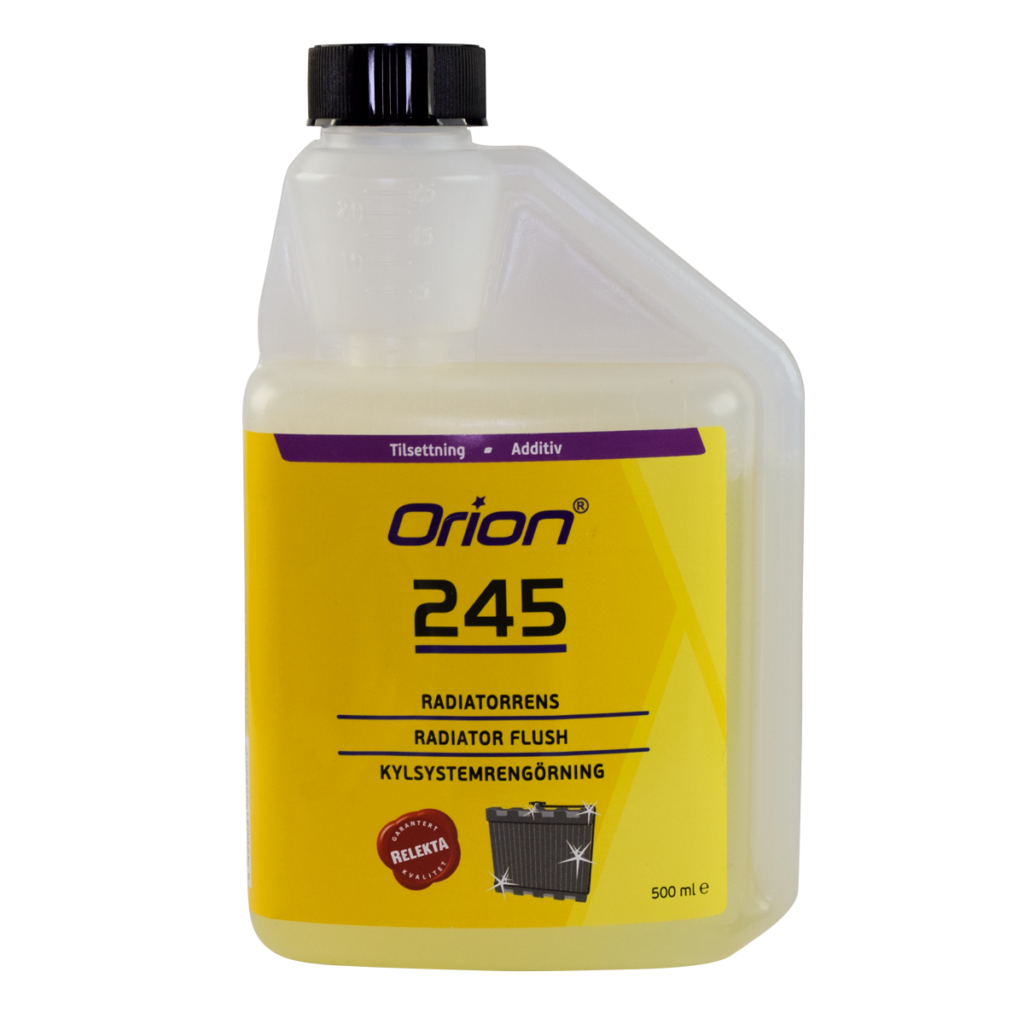 ORION 245 RADIATOR RENS 500ML