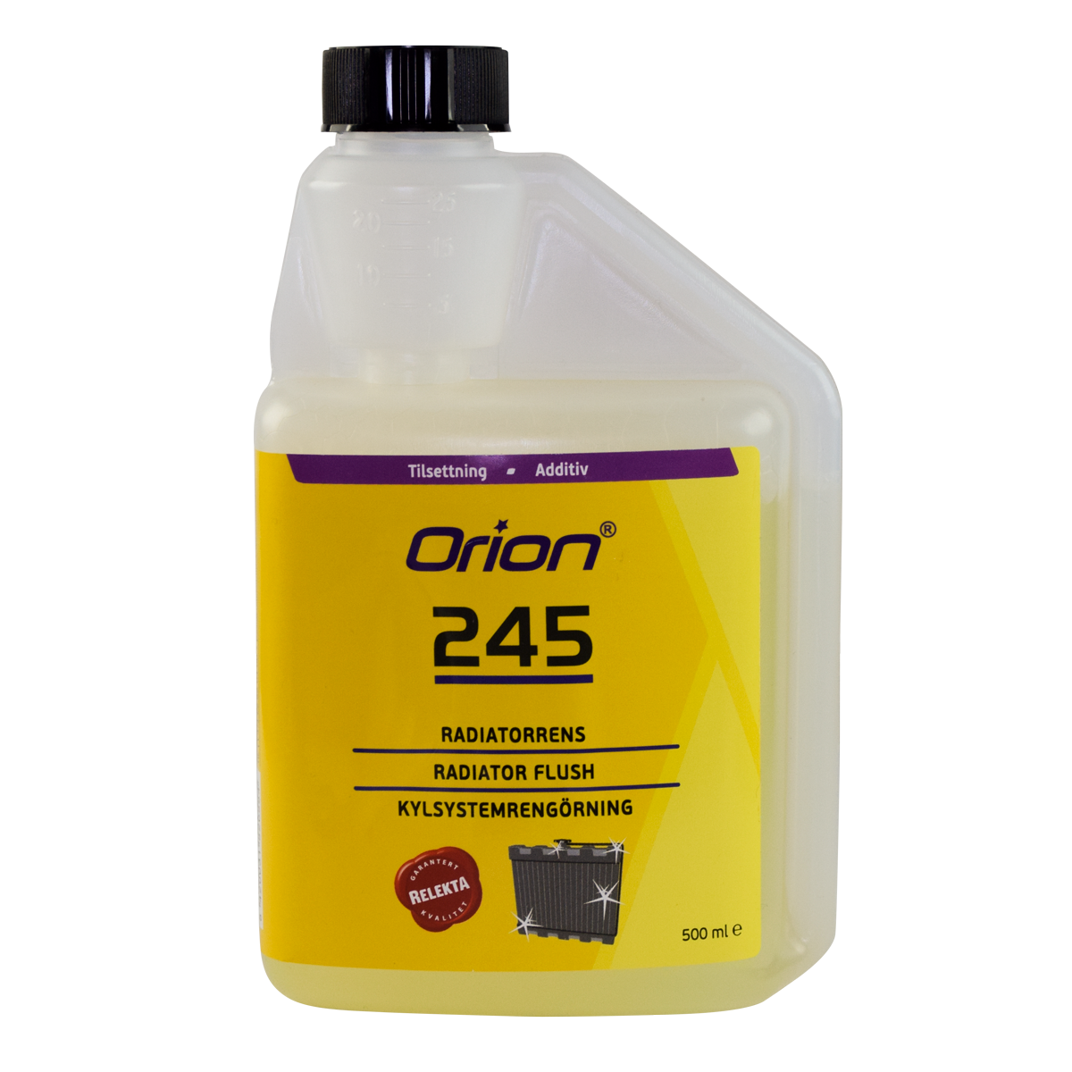 ORION 245 RADIATOR RENS 500ML - Bilde 1